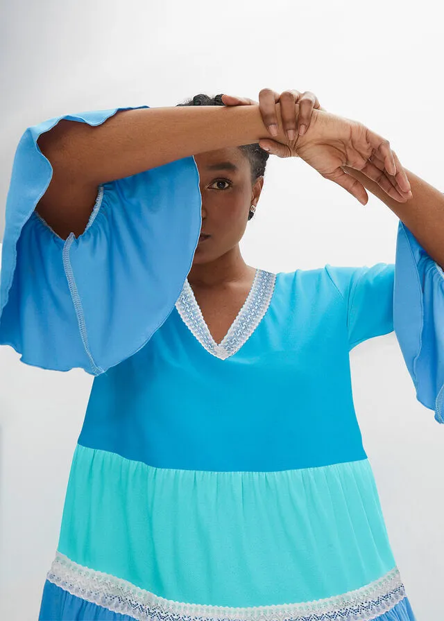 Blue Tunic Shirt