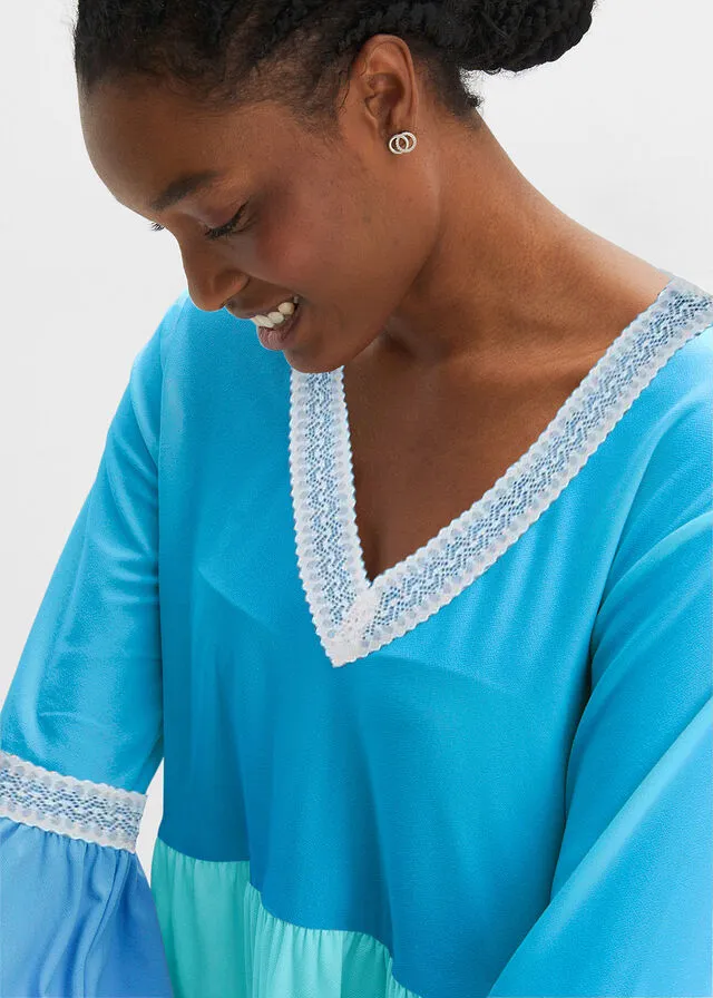 Blue Tunic Shirt