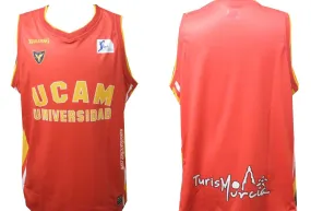 Camiseta Ucam Murcia ACB (rojo/amarillo)