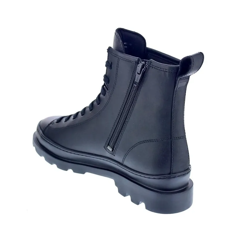 Camper Women's Brutus Black Ankle Boots