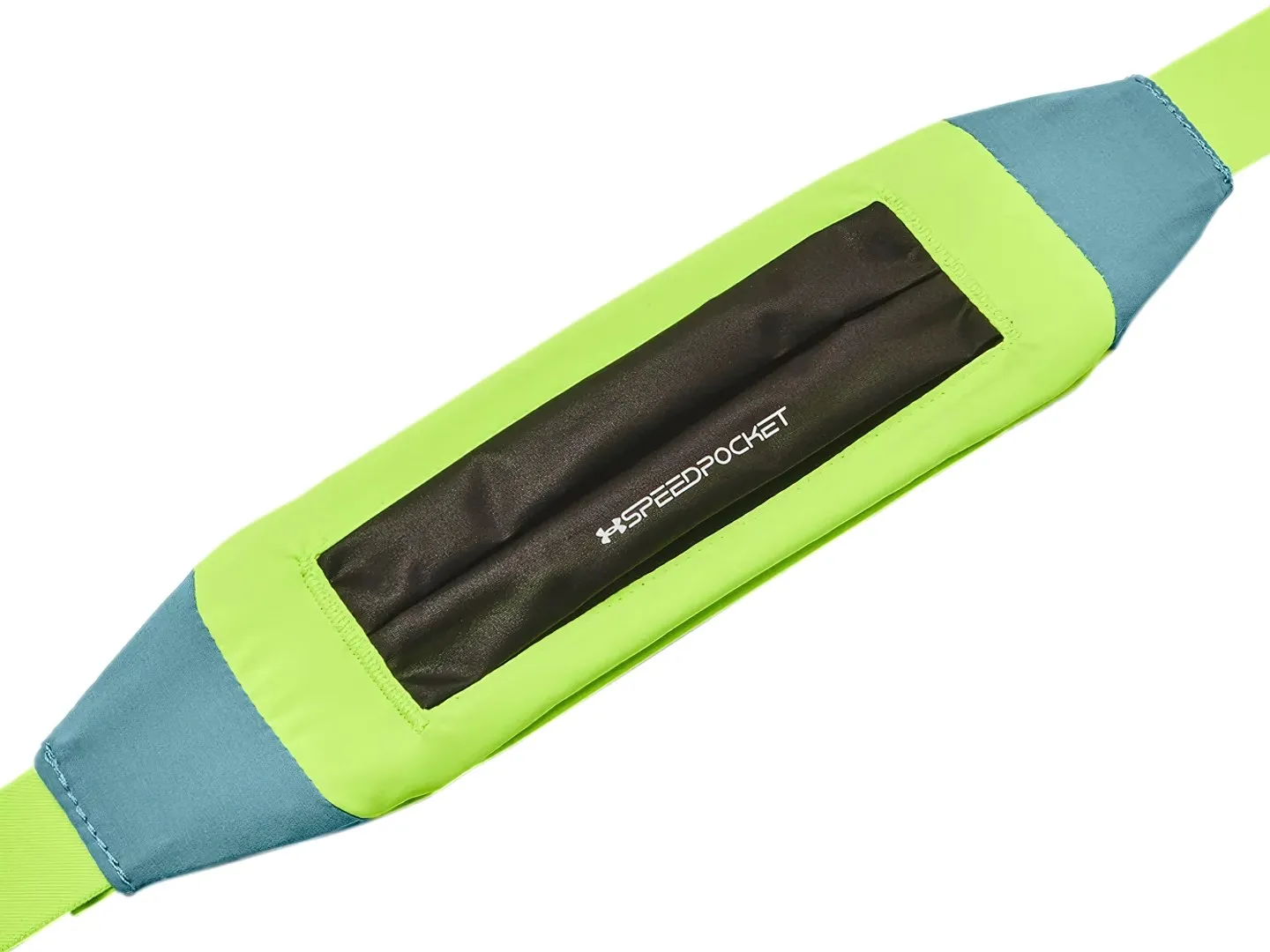 Cangurera Under Armour Speedpocket Color Verde