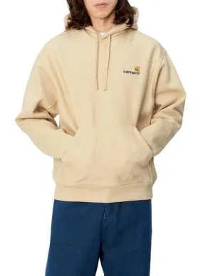 Carhartt American Script Beige Hoodie