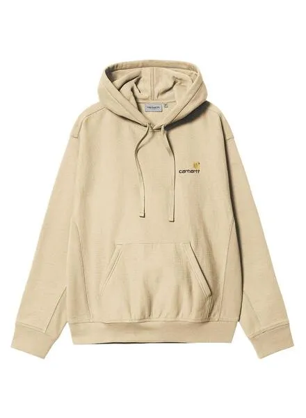 Carhartt American Script Beige Hoodie