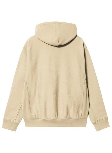 Carhartt American Script Beige Hoodie