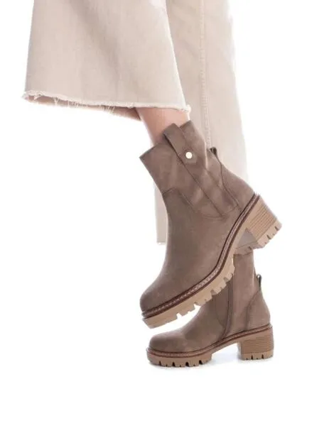 Carmela 160967 taupe women's ankle boots