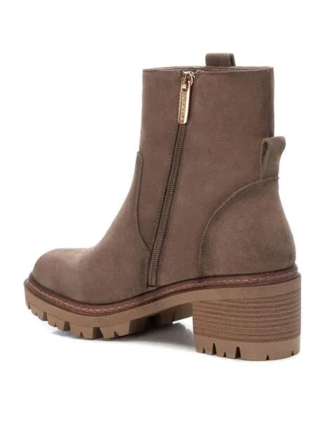 Carmela 160967 taupe women's ankle boots