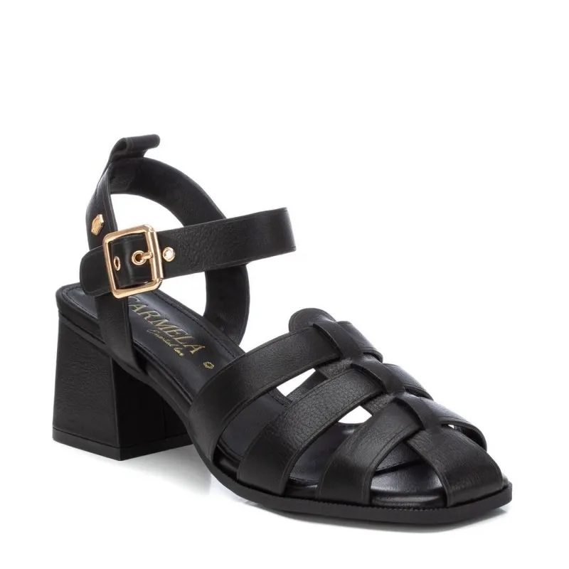 CARMELA 161630 Women's Black Sandal