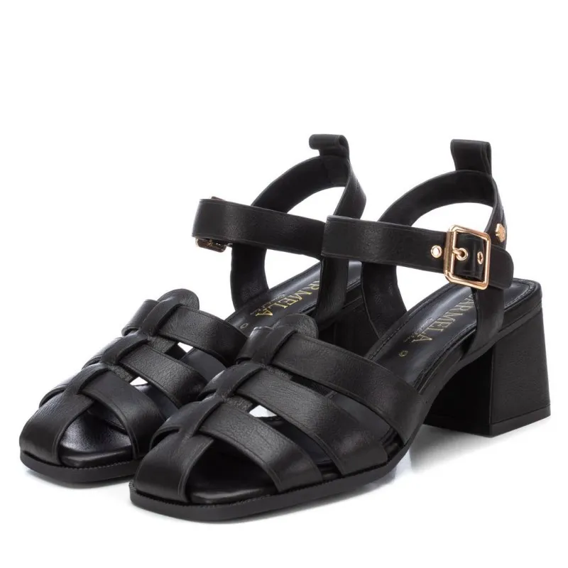 CARMELA 161630 Women's Black Sandal