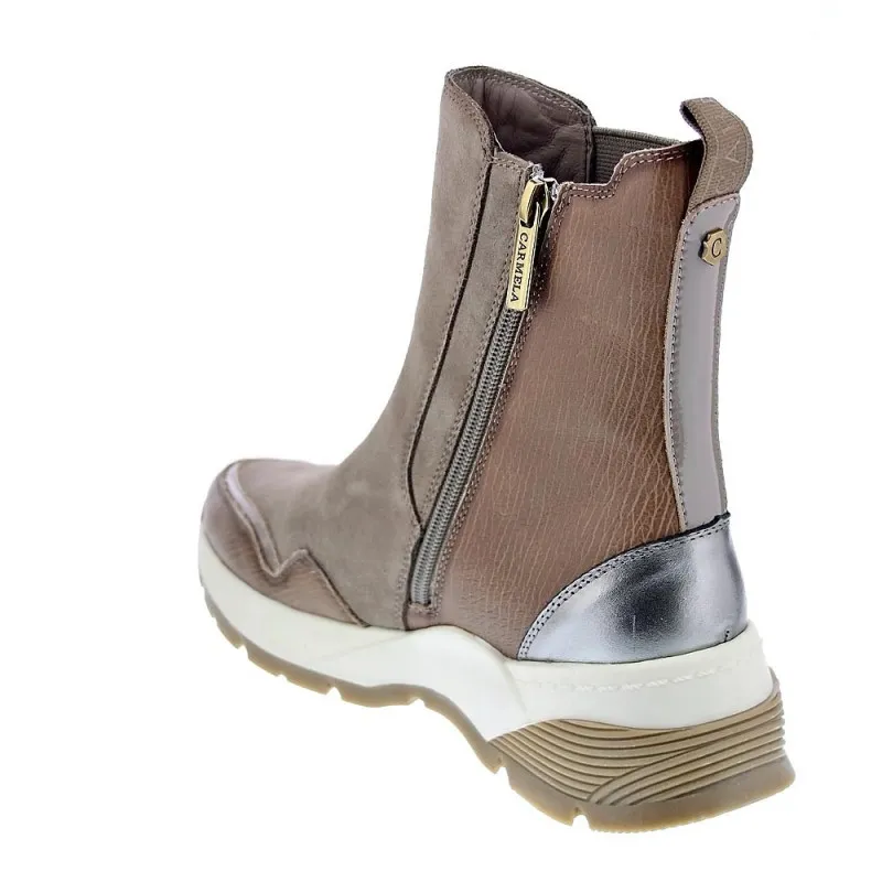 Women's Carmela 16117003 Beige Booties