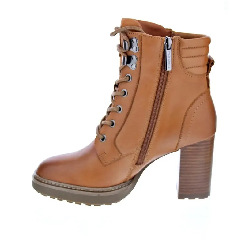 Women's Carmela 16117802 Brown Booties