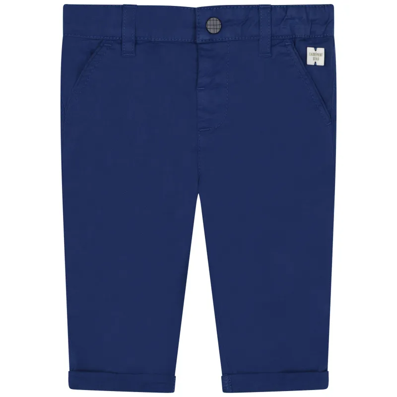 CARREMENT BEAU Pantalón de corte chino