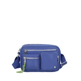 Cartera bandolera Hazel azul S