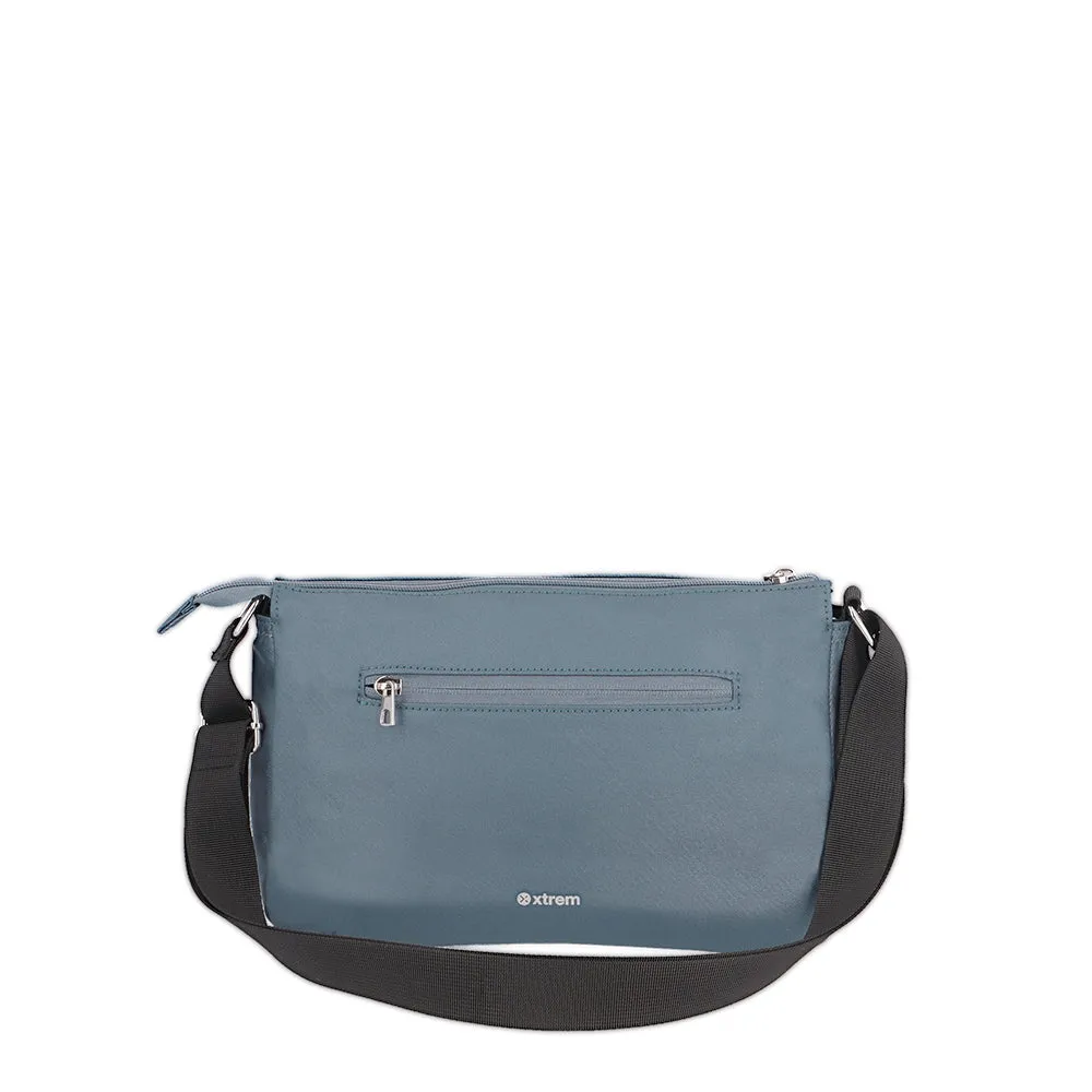 Cartera Bandolera Nina Azul Pequea