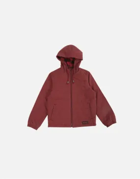 Regular Fit Red Jacket