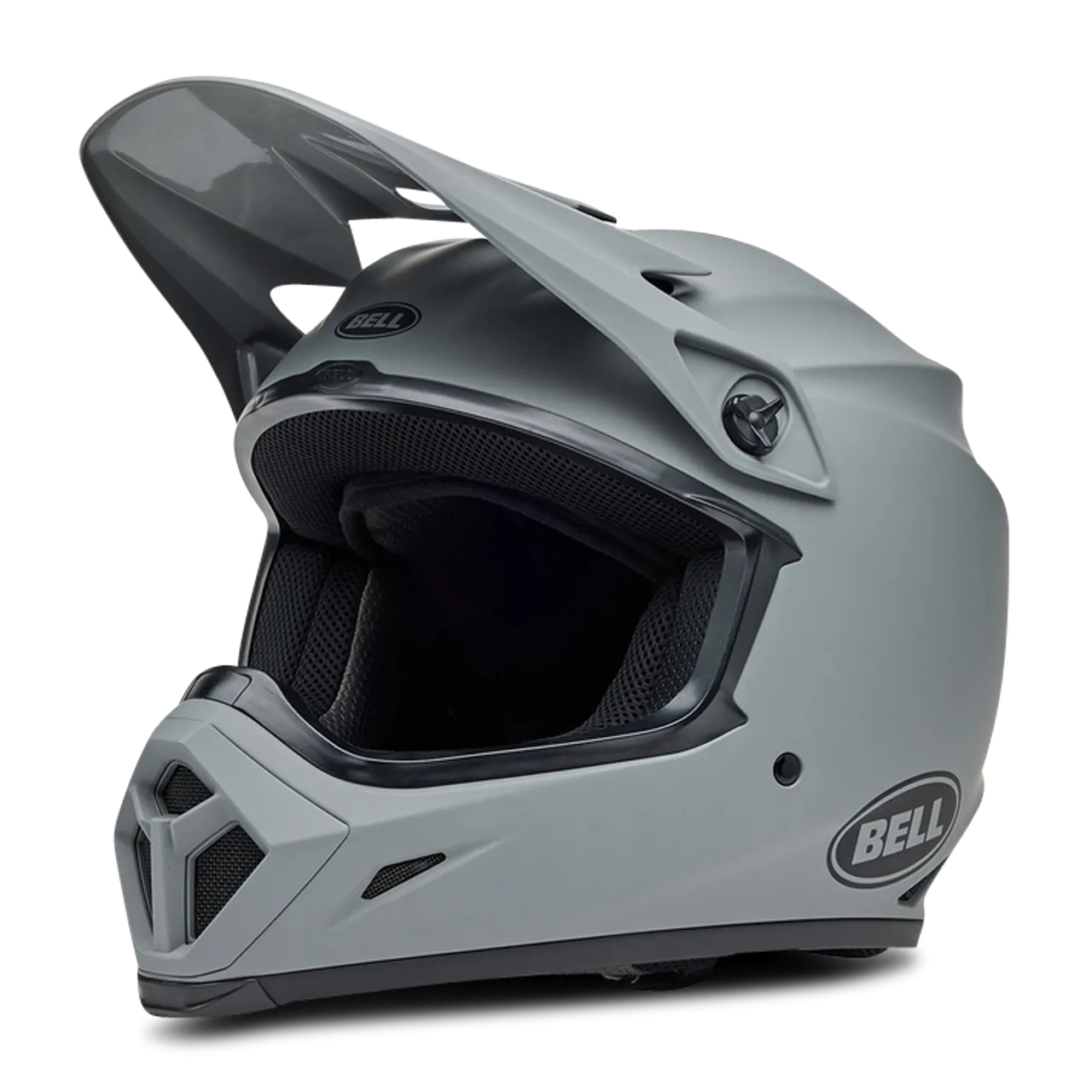 Casco de Cross Bell Mx-9 Mips Gris 