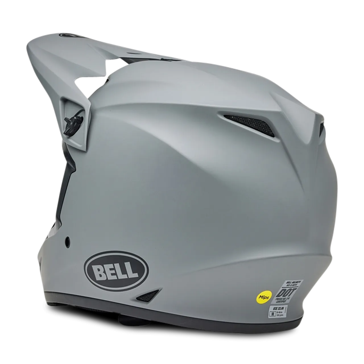 Casco de Cross Bell Mx-9 Mips Gris 