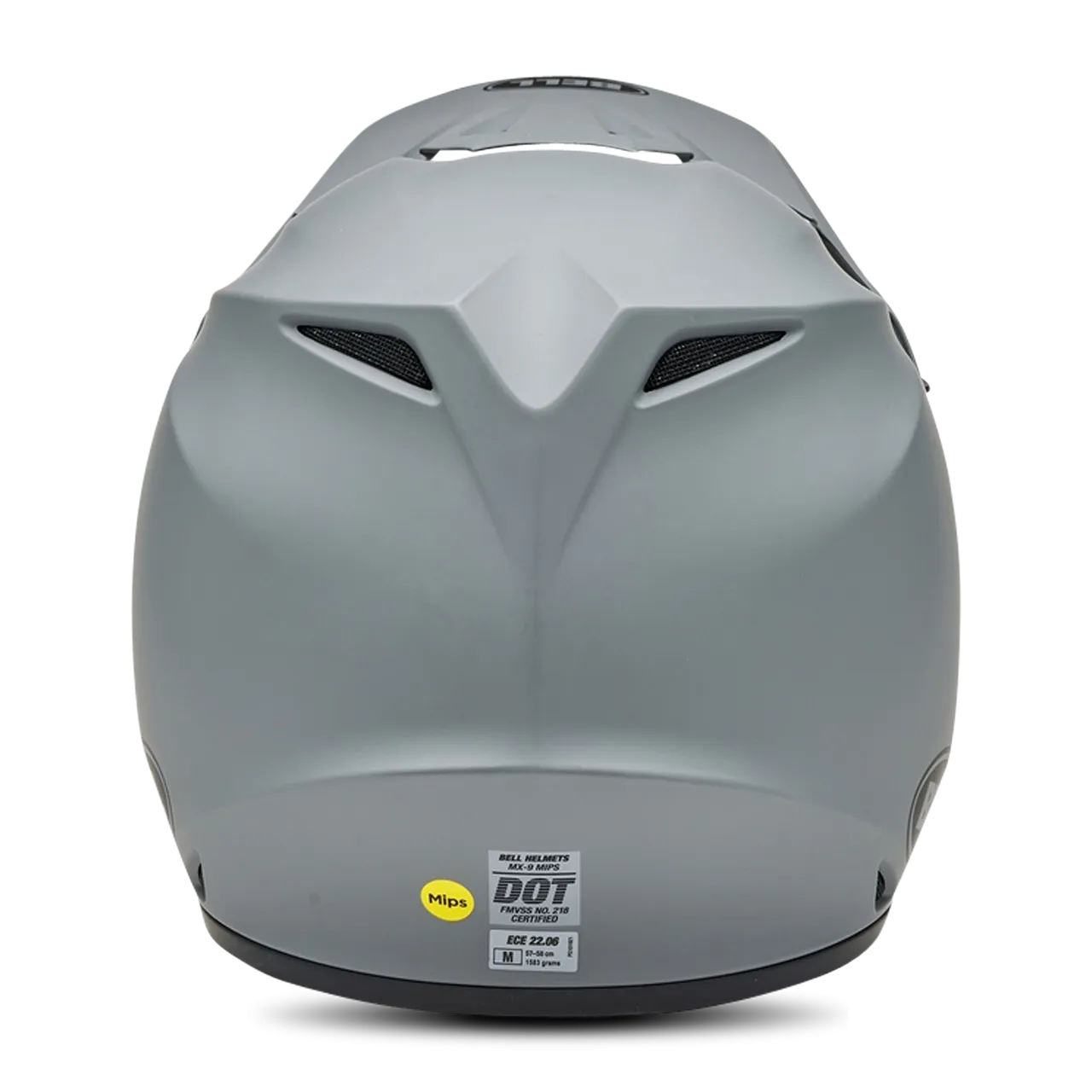 Casco de Cross Bell Mx-9 Mips Gris 