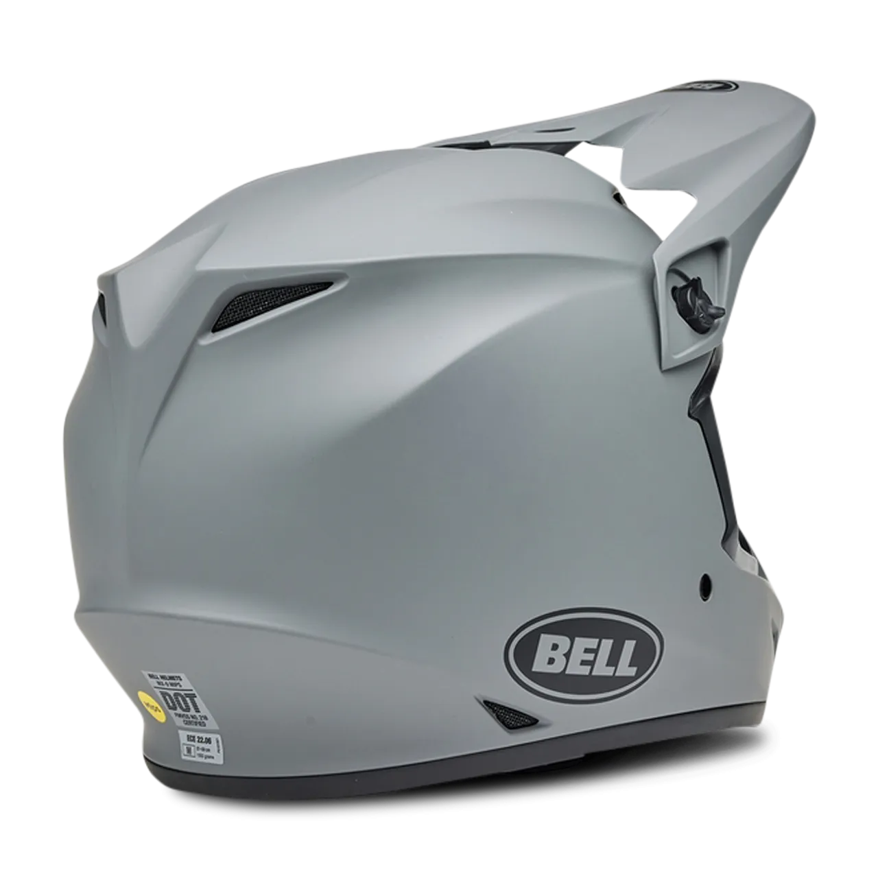 Casco de Cross Bell Mx-9 Mips Gris 