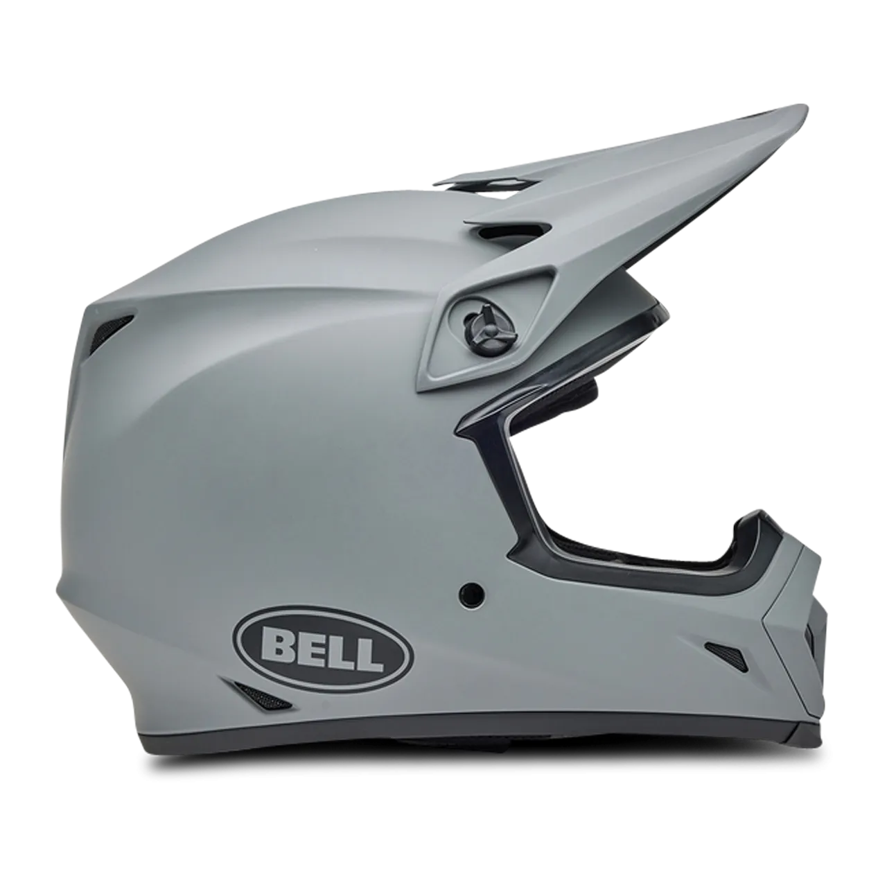 Casco de Cross Bell Mx-9 Mips Gris 