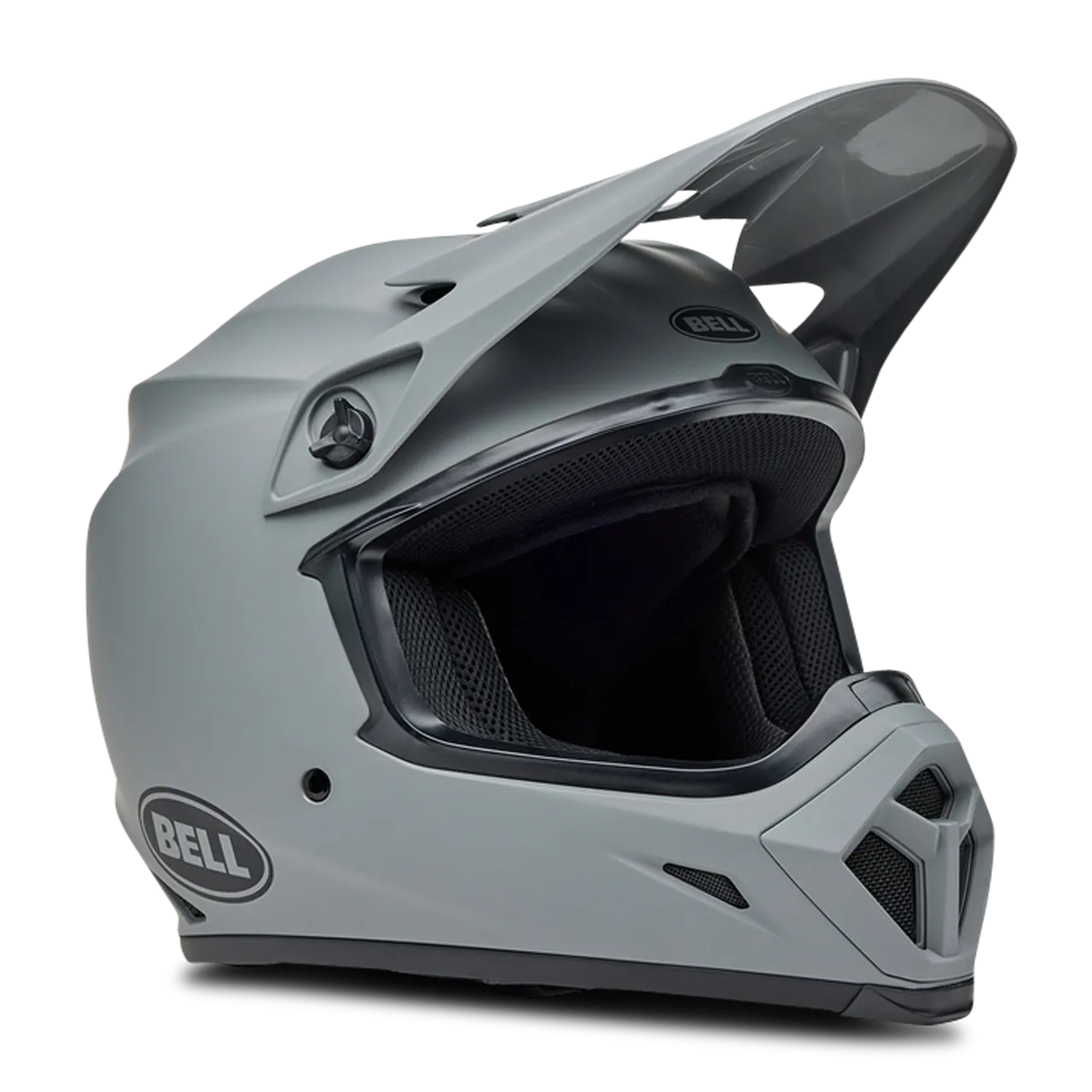 Casco de Cross Bell Mx-9 Mips Gris 