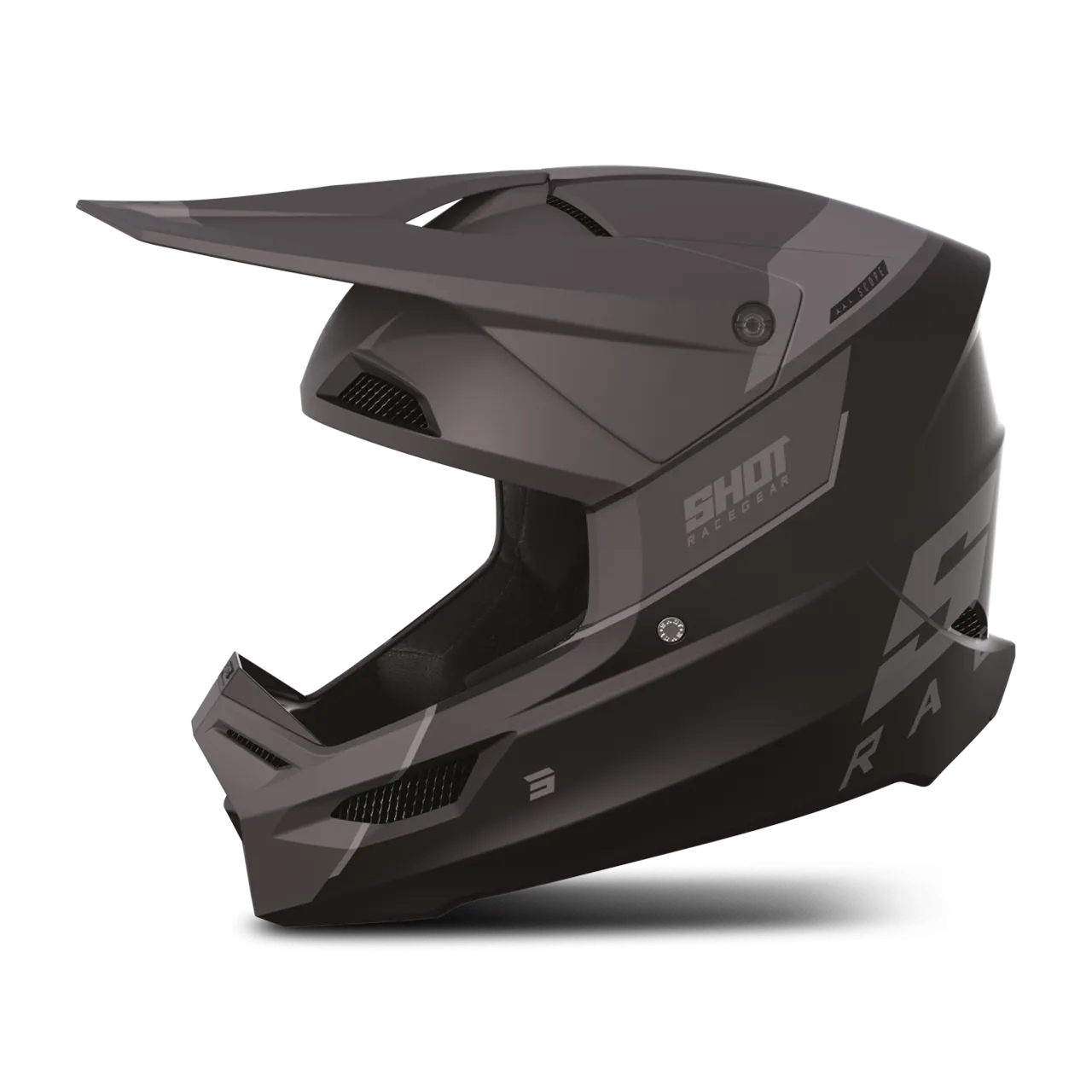 Casco de Cross Shot Furious Scope Gris