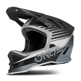 Casco de MTB Downhill O'Neal Blade Polyacrylite Negro-Gris