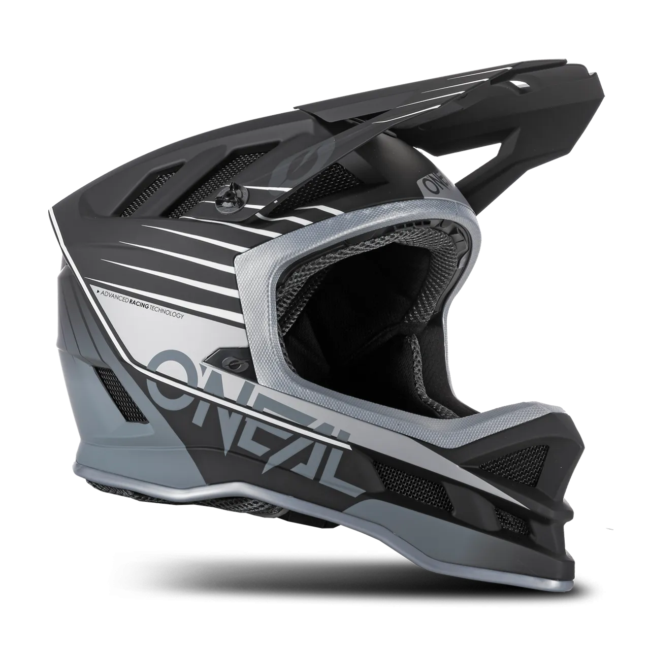 Casco de MTB Downhill O'Neal Blade Polyacrylite Negro-Gris