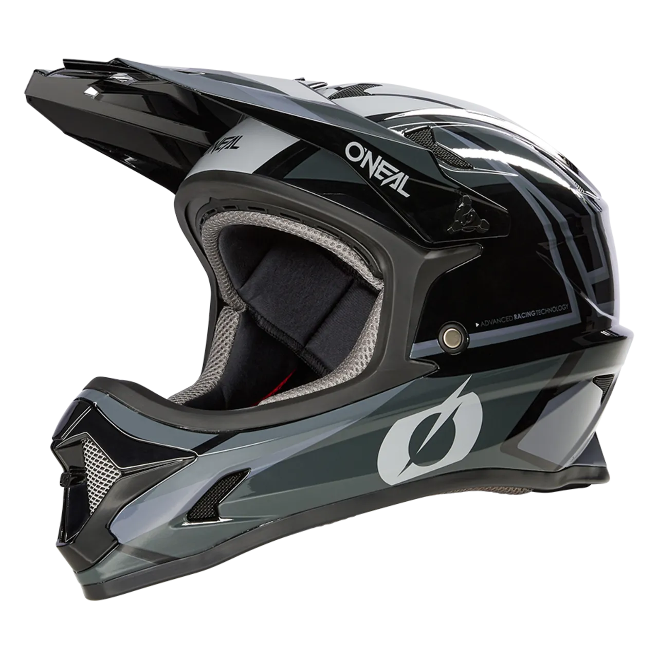 Casco Downhill MTB O'Neal Sonus Split V.23 Negro-Gris