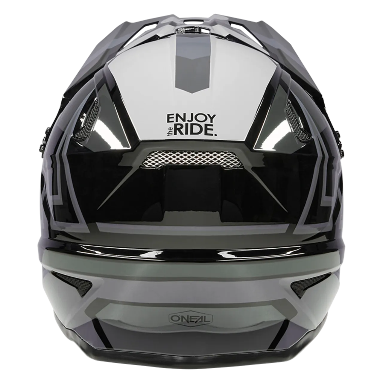 Casco Downhill MTB O'Neal Sonus Split V.23 Negro-Gris