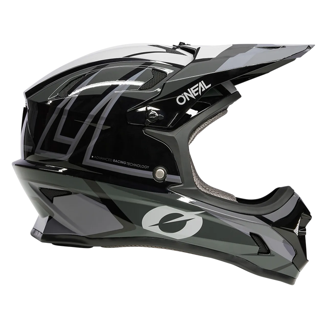 Casco Downhill MTB O'Neal Sonus Split V.23 Negro-Gris