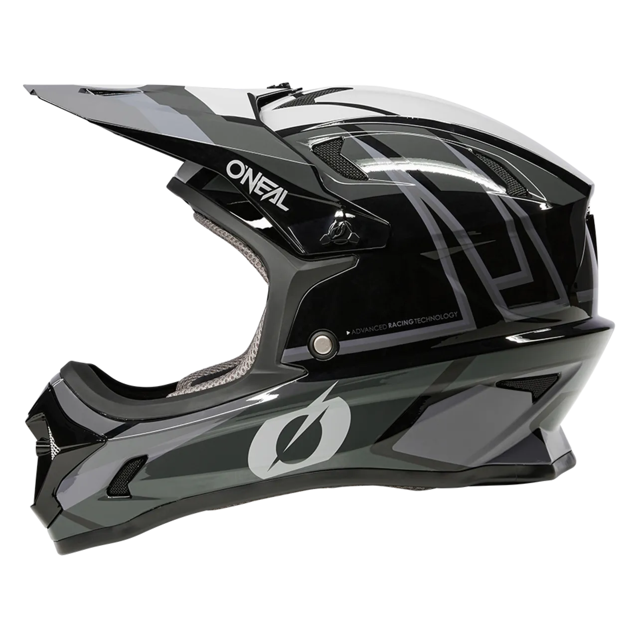 Casco Downhill MTB O'Neal Sonus Split V.23 Negro-Gris