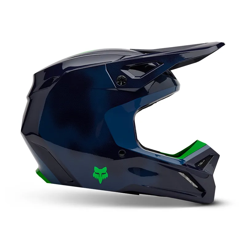 Casco Fox niño V1 Taunt azul