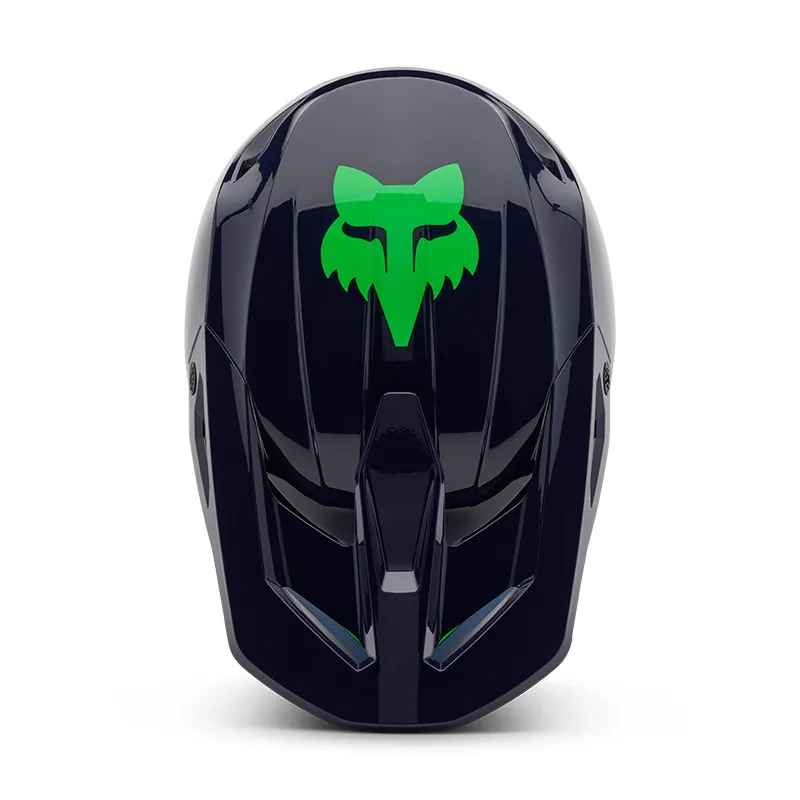 Casco Fox niño V1 Taunt azul