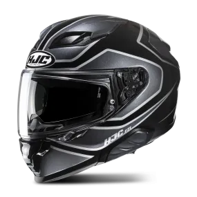 Casco Integral HJC F71 Idle MC5 Negro-Gris 