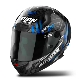 Casco Integral Nolan X-804 RS Ultra Carbon Azul-Gris