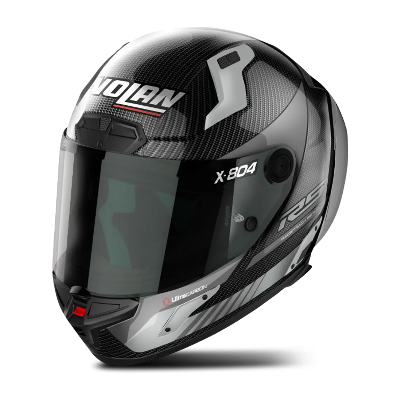 Casco Integral Nolan X-804 RS Ultra Carbon Gris