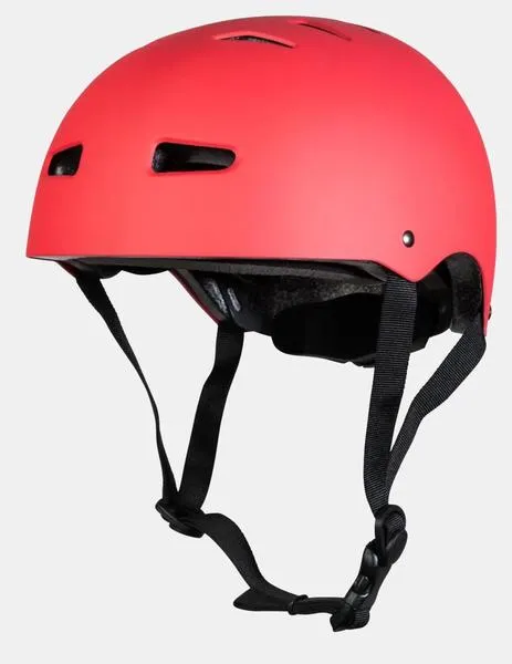 Casco MULTISPORT - Rojo mate