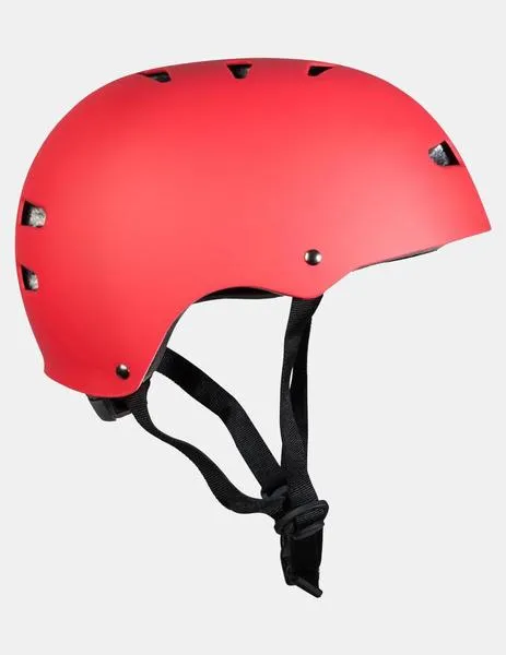 Casco MULTISPORT - Rojo mate