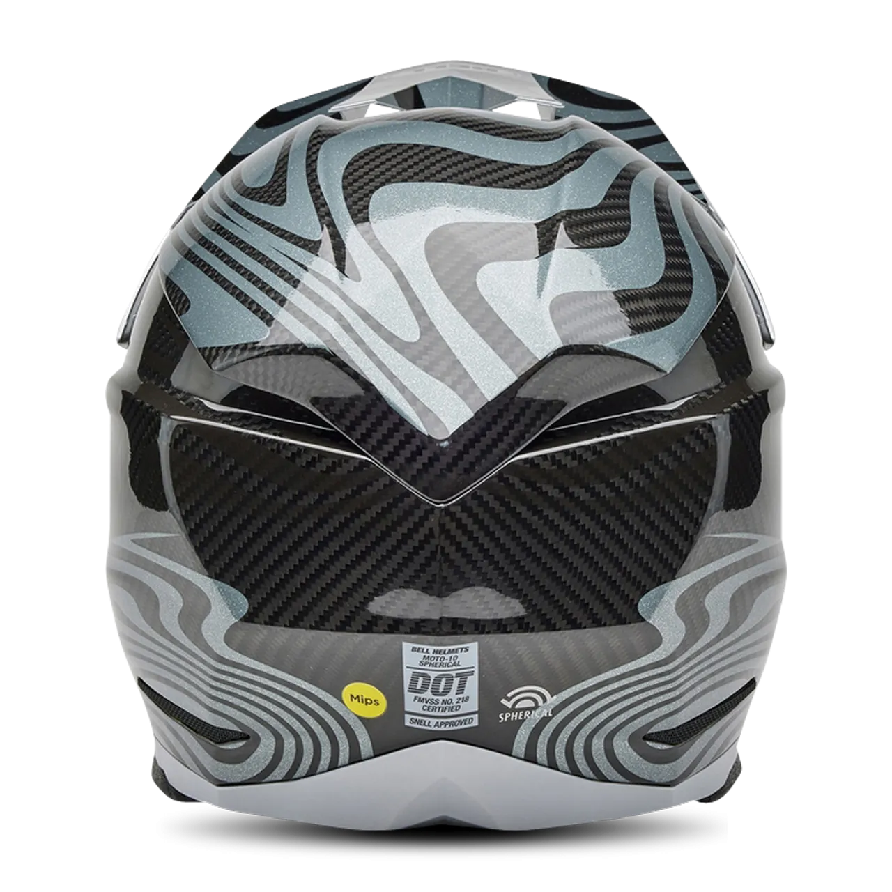 Casco MX Bell Moto-10 Spherical Gris