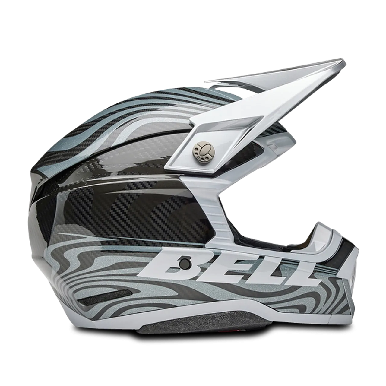 Casco MX Bell Moto-10 Spherical Gris