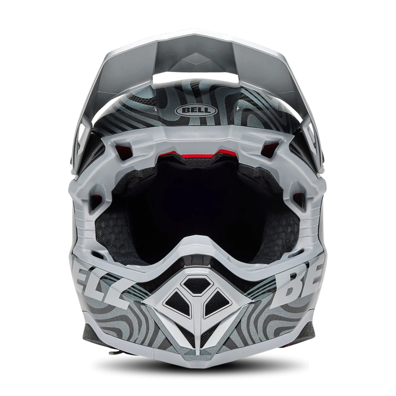 Casco MX Bell Moto-10 Spherical Gris