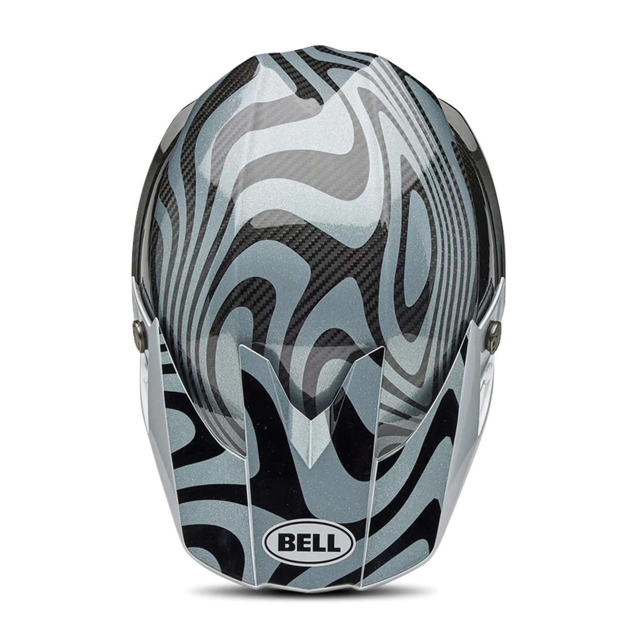 Casco MX Bell Moto-10 Spherical Gris