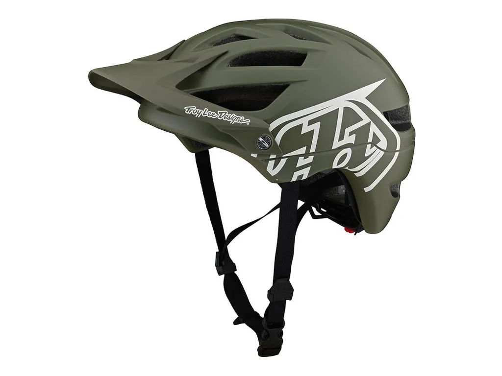 Casco TLD A1 Drone Verde T M-L