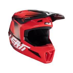 Casco4 de Cross Leatt Moto 2.5 V24 Rojo