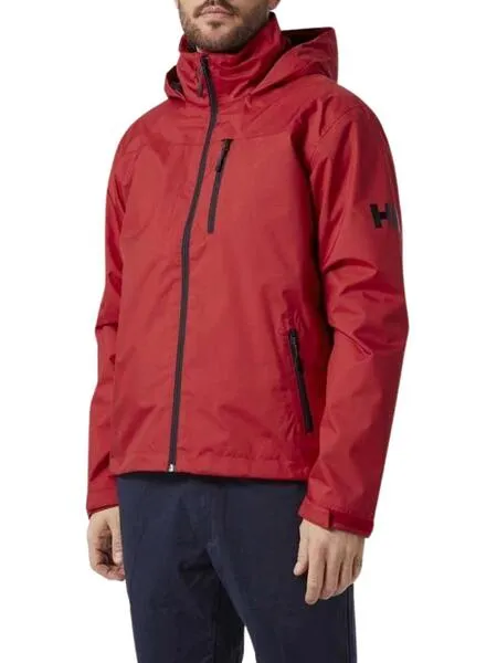 Helly Hansen Crew Midlayer Red Men's Jacket