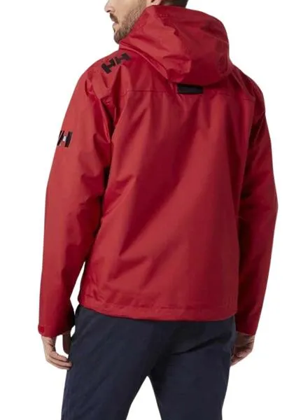 Helly Hansen Crew Midlayer Red Men's Jacket