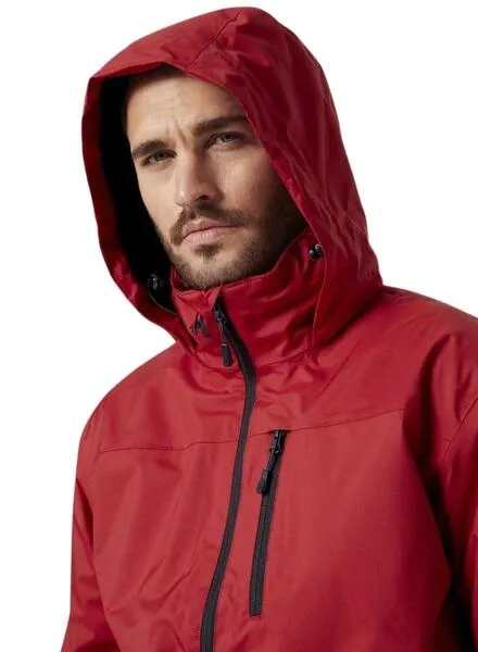 Helly Hansen Crew Midlayer Red Men's Jacket