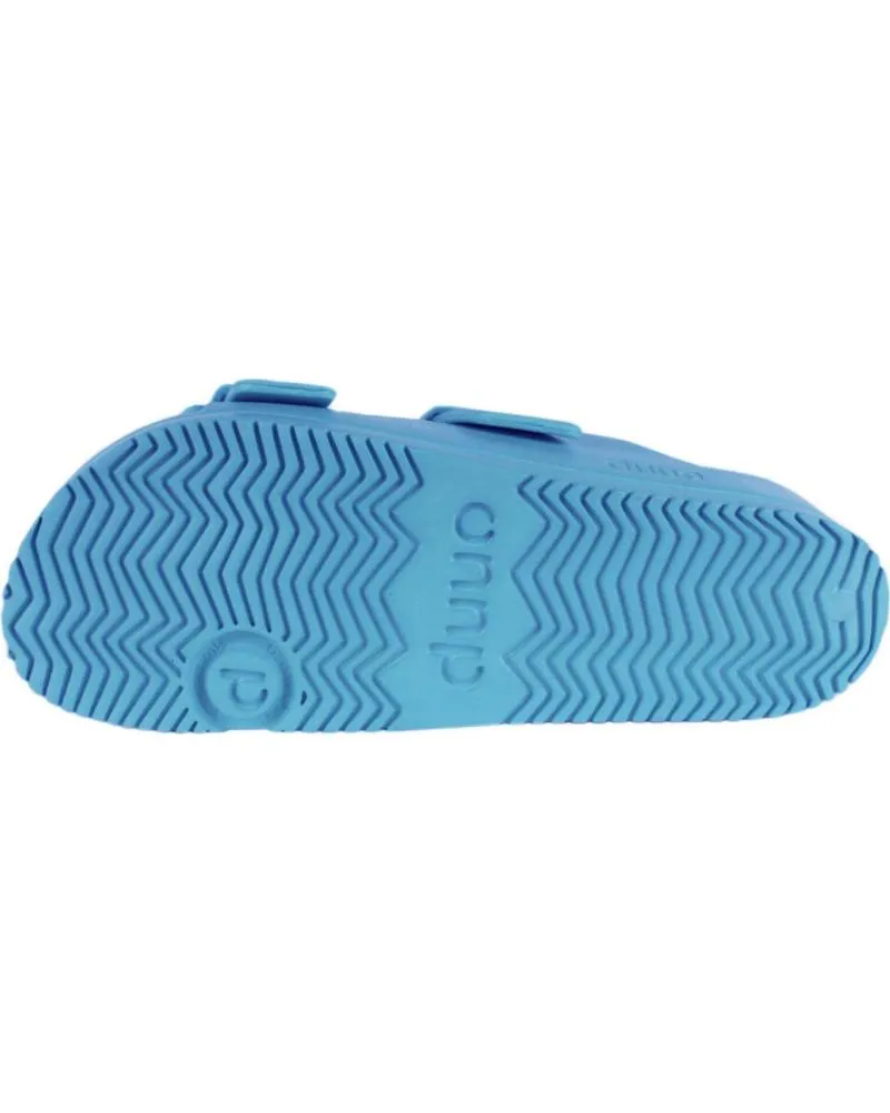 Chanclas de Mujer y Hombre DUUO BIO EVA AZUL ACE