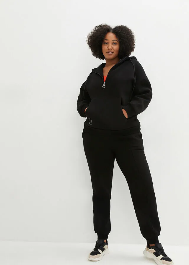 Black tracksuit