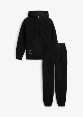 Black tracksuit